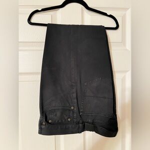 Men’s black pants, 34x29